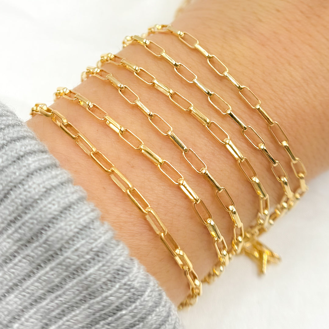 Buy Online 14K Gold Filled Box Chain for Layered Jewelry