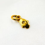 Load image into Gallery viewer, Shop NOw DC130. Diamond Sterling Silver Hamsa Charm