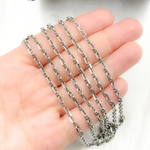 Load image into Gallery viewer, Sterling Silver Diamond Cut Marina Chain