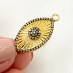 Load image into Gallery viewer, Sterling Silver Eye Connector