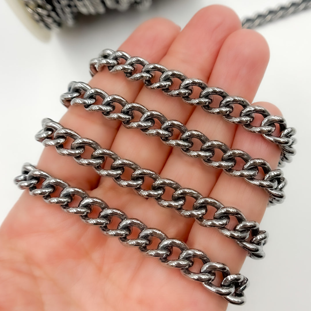 Shop Sterling Silver Curb Chain