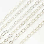 Load image into Gallery viewer, Buy Hammered Round Link Chains
