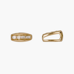 Load image into Gallery viewer, CMA00108. 14K Solid Gold Diamond Charm