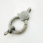 Load image into Gallery viewer, Buy Sterling Silver Pear Shape Trigger Clasp