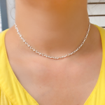 Load image into Gallery viewer, Sterling Silver Infinity Necklaces