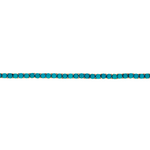 Load image into Gallery viewer, BTZ65191TQ. 14K Solid Gold Turquoise Bracelet