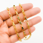 Load image into Gallery viewer, 075HVI0164000. 14K Solid Gold Box Link Chain