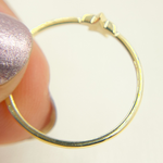 Load image into Gallery viewer, 14K Gold Star Ring. RFZ17548