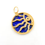 Load image into Gallery viewer, Buy Now Gold Evil Eye Pendant