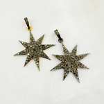 Load image into Gallery viewer, DC395. Diamond & 925 Sterling Silver Star Pendant