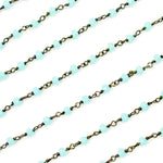 Load image into Gallery viewer, Shop Now Black Rhodium 925 Sterling Silver Wire Chain
