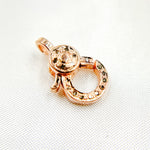 Load image into Gallery viewer, Shop Now Silver Round Clasp