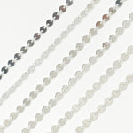 Load image into Gallery viewer, Silver Disc Chains