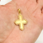Load image into Gallery viewer, DP372. Diamond Sterling Silver Cross Pendant