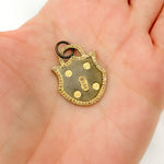 Load image into Gallery viewer, Buy Now Sterling Silver Lock Pendant