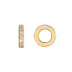 Load image into Gallery viewer, CMB00106. 14K Solid Gold Ring Charm