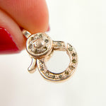 Load image into Gallery viewer, Buy Sterling Silver Round Clasp