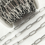 Load image into Gallery viewer, Sterling Silver Paperclip Chain