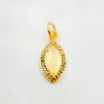 Load image into Gallery viewer, DC783. Diamond Sterling Silver Marquise Pendant