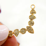 Load image into Gallery viewer, DC852. Diamond Sterling Silver Fancy Pendant
