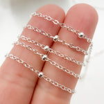 Load image into Gallery viewer, Sterling Silver Chain