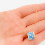 Load image into Gallery viewer, 14K Solid Gold Fancy Ring Charms