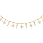 Load image into Gallery viewer, 14K Solid Gold Diamond Necklace