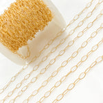 Load image into Gallery viewer, Buy Now 14k Gold Filled Twisted Oval Link Chain