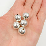 Load image into Gallery viewer, 16MMSSBEADS.16MM Sterling Silver Seamless Beads