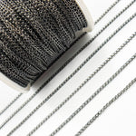 Load image into Gallery viewer, Shop Now Sterling Silver Wheat Chain