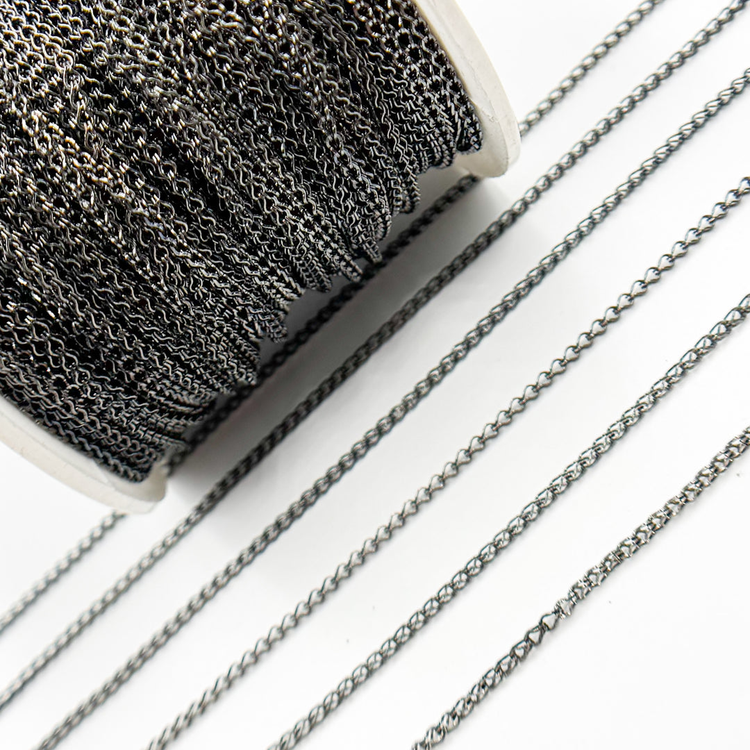 Shop Now Sterling Silver Wheat Chain