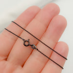 Load image into Gallery viewer, Silver Cable Necklace