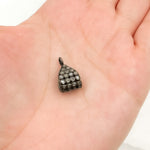 Load image into Gallery viewer, Silver Drop Bail
