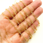 Load image into Gallery viewer, Buy Now 14K Gold Filled 1 Long & 3 Short Link Chain