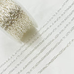 Load image into Gallery viewer, Sterling Silver Paperclip Link Chains