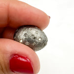 Load image into Gallery viewer, Shop Now Diamond Sterling Silver Oval Bead