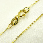 Load image into Gallery viewer, 018SP3. 14K Solid Gold Wheat Chain