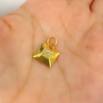 Load image into Gallery viewer, 14K Solid Gold Charm. GDP143