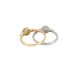 Load image into Gallery viewer, 14k Solid Gold Diamond Ring.