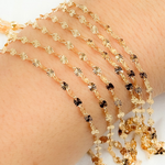 Load image into Gallery viewer, 14k Gold Diamond Cut Marina Chain