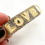 Load image into Gallery viewer, Sterling Silver Love Connector