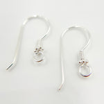 Load image into Gallery viewer, Buy Now Sterling Silver Coil and Daisy Ear Wire