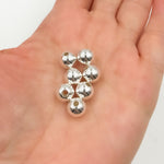 Load image into Gallery viewer, Sterling Silver Seamless Beads