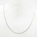 Load image into Gallery viewer, 018SP3T4WG18K. 18K Solid Gold Wheat Chain