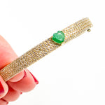 Load image into Gallery viewer, Shop Now Diamond and Emerald Heart