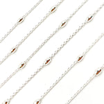 Load image into Gallery viewer, Sterling Silver Satellite Chains
