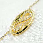 Load image into Gallery viewer, NT401354. 14K Solid Gold Diamond Necklace