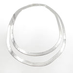 Load image into Gallery viewer, Sterling Silver 5.5mm Herringbone Necklace