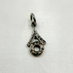 Load image into Gallery viewer, DC438. Diamond Sterling Silver Fancy Shape Charm