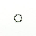 Load image into Gallery viewer, Black Rhodium 925 Sterling Silver Open Jump Ring 4,5,6,7 &amp; 8mm. BJR1
